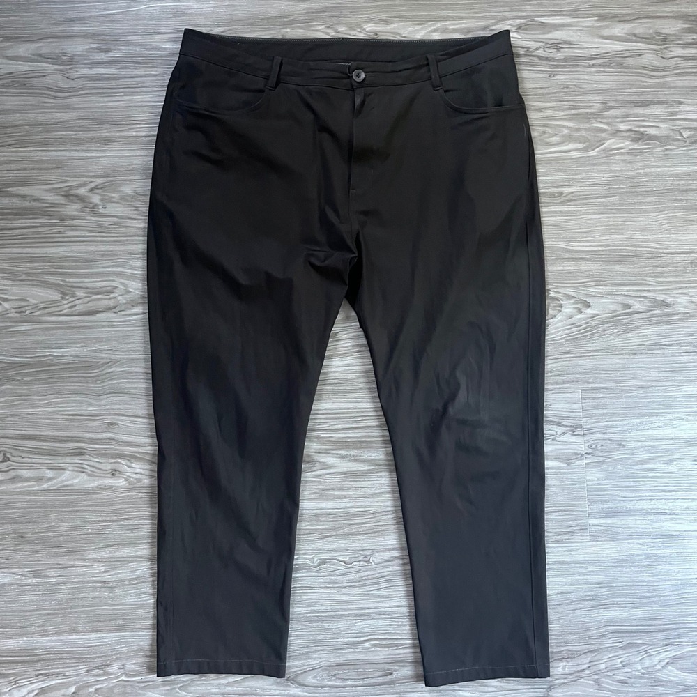 Lululemon Commission Pant Classic Black 38 S V430-S Men's Trouser